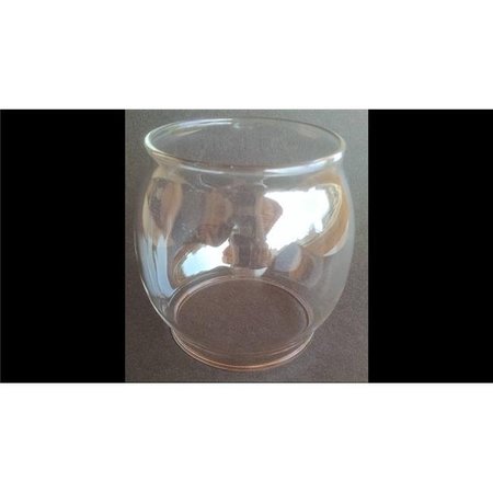 AMERICAN MANTLE American Mantle CLG7500 Small Bulged Lantern Globe CLG7500